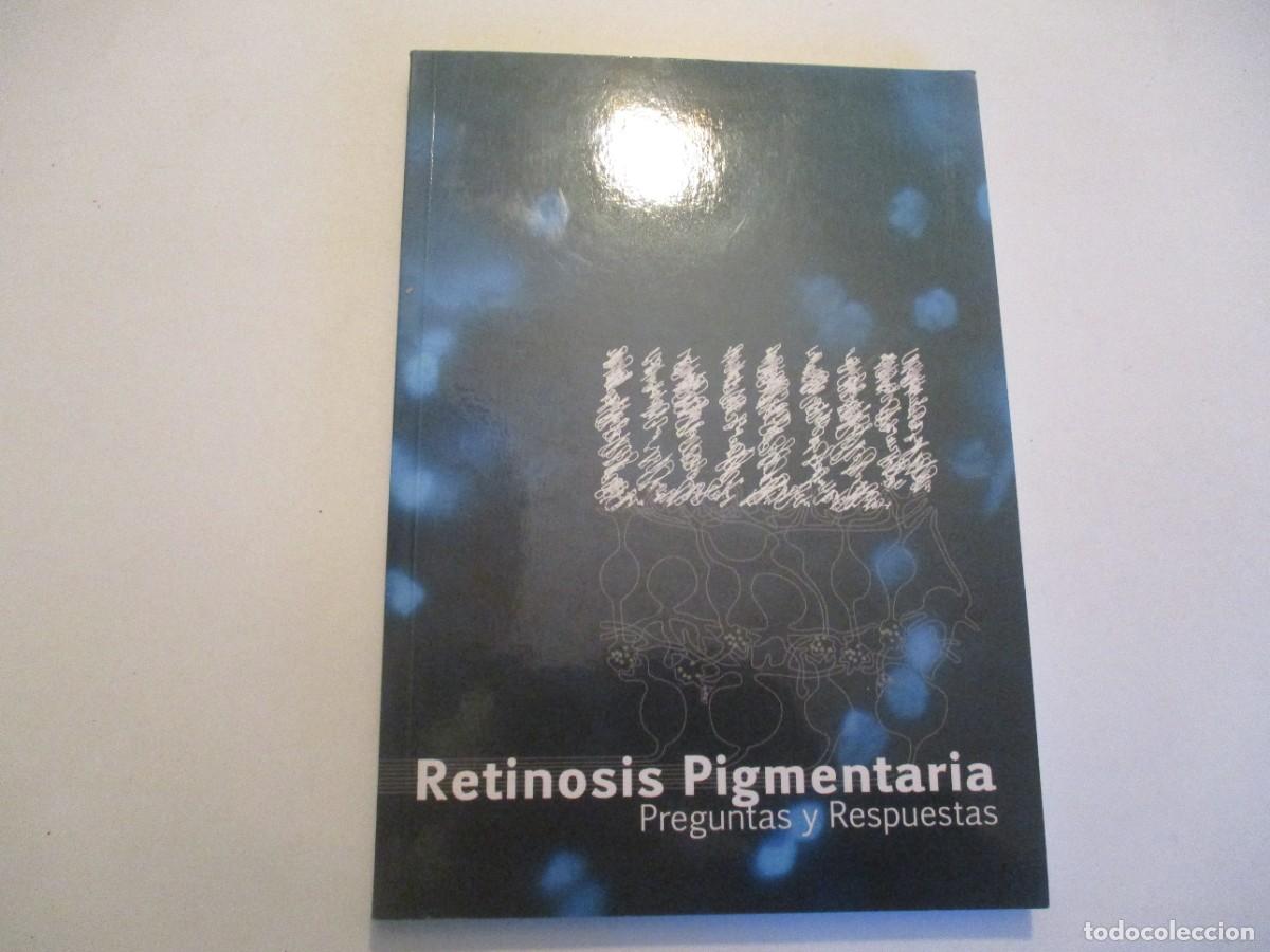 Second hand books: RETINOSIS PIGMENTARIA Preguntas y Respuestas (incluye CD ) W23619