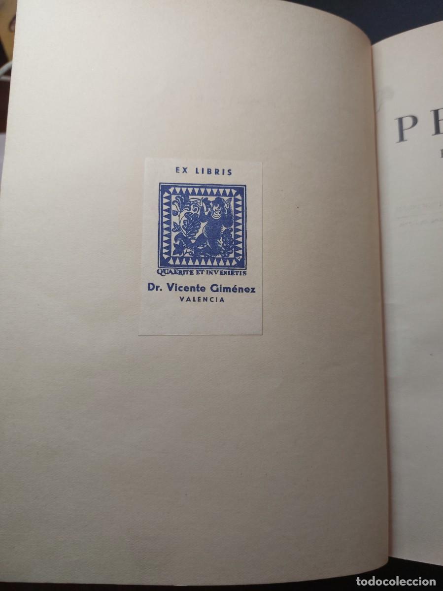 Libros de segunda mano: Manual de pediatria - Eugen Stransky - 1944 - con ex libris - Foto 2