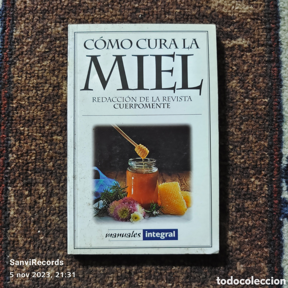 Libros de segunda mano: COMO CURA LA MIEL (MANUALES INTEGRAL) - Foto 1