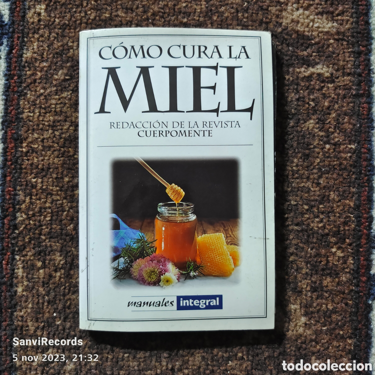 Libros de segunda mano: COMO CURA LA MIEL (MANUALES INTEGRAL) - Foto 1