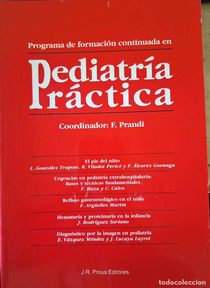 Libros de segunda mano: PROGRAMA DE FORMACION CONTINUADA EN PEDIATRIA PRACTICA. - PRANDI, F. - Foto 1