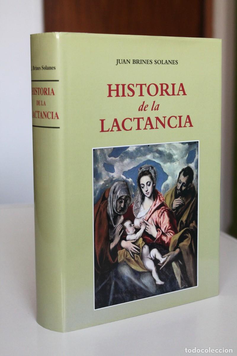Second hand books: Juan Brines Solanes - Historia de la lactancia - Albatros ediciones
