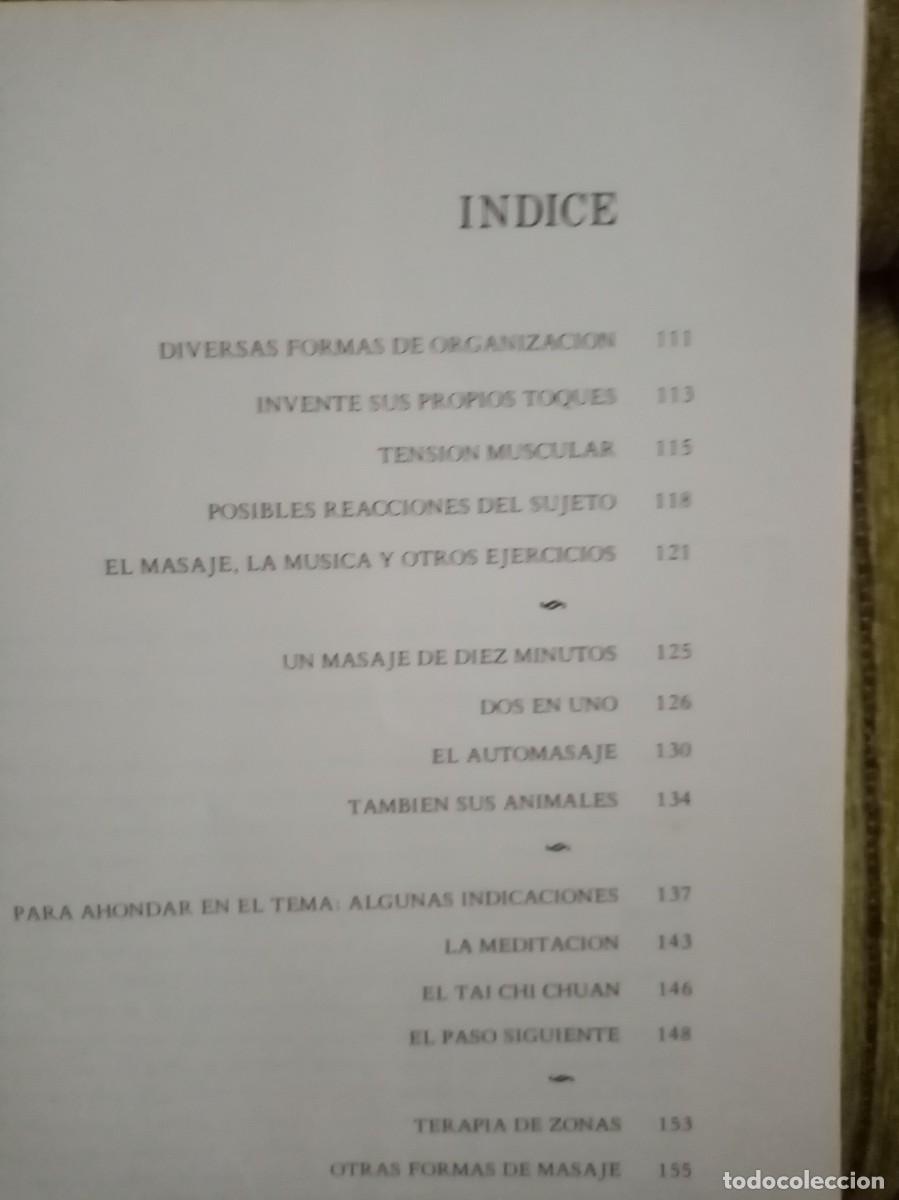 Libros de segunda mano: EL LIBRO DEL MASAJE - Foto 7