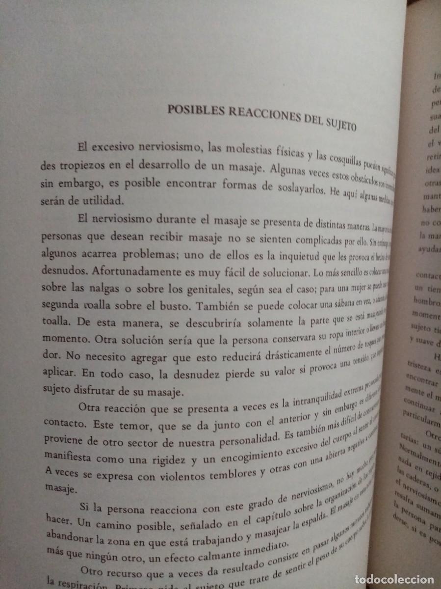 Libros de segunda mano: EL LIBRO DEL MASAJE - Foto 10