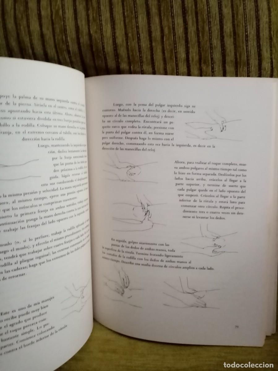 Libros de segunda mano: EL LIBRO DEL MASAJE - Foto 11