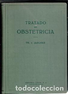 Libros de segunda mano: Tratado de obstetricia, Th. V. Jaschke - Foto 1