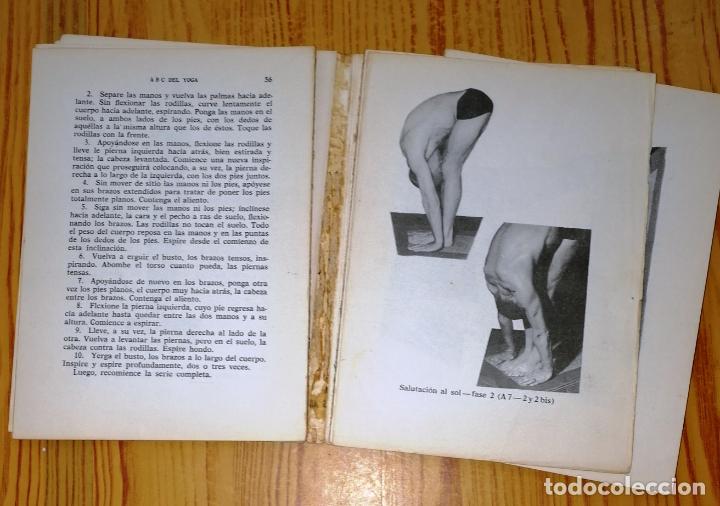 Libros de segunda mano: ABC DEL YOGA / Philippe de M&eacute;ric ; prefacio de E. Longue. - Toray, 1966 - Foto 2