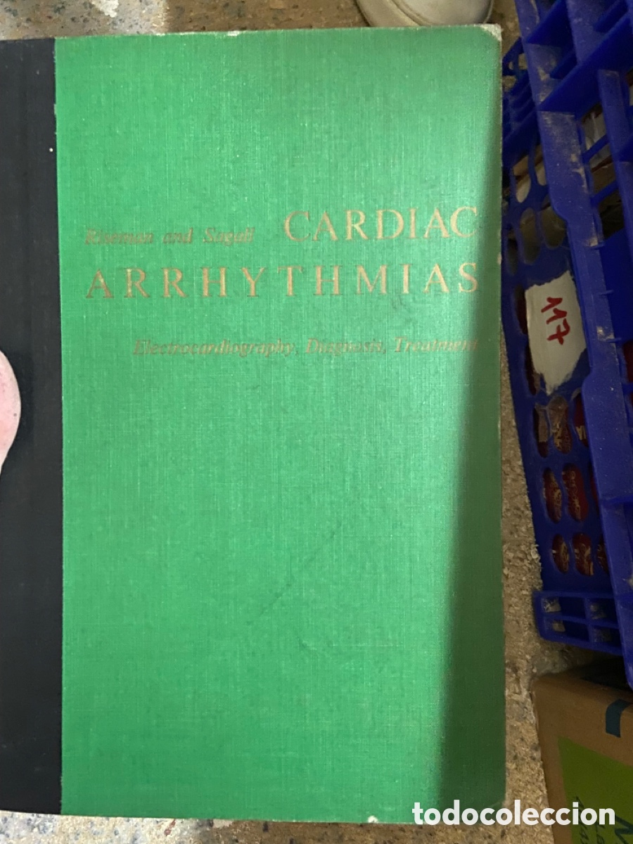 Libri di seconda mano: Caja117 CARDIAC ARRHYTHMIAS Electrocardiography, Diagnosis, Treatment