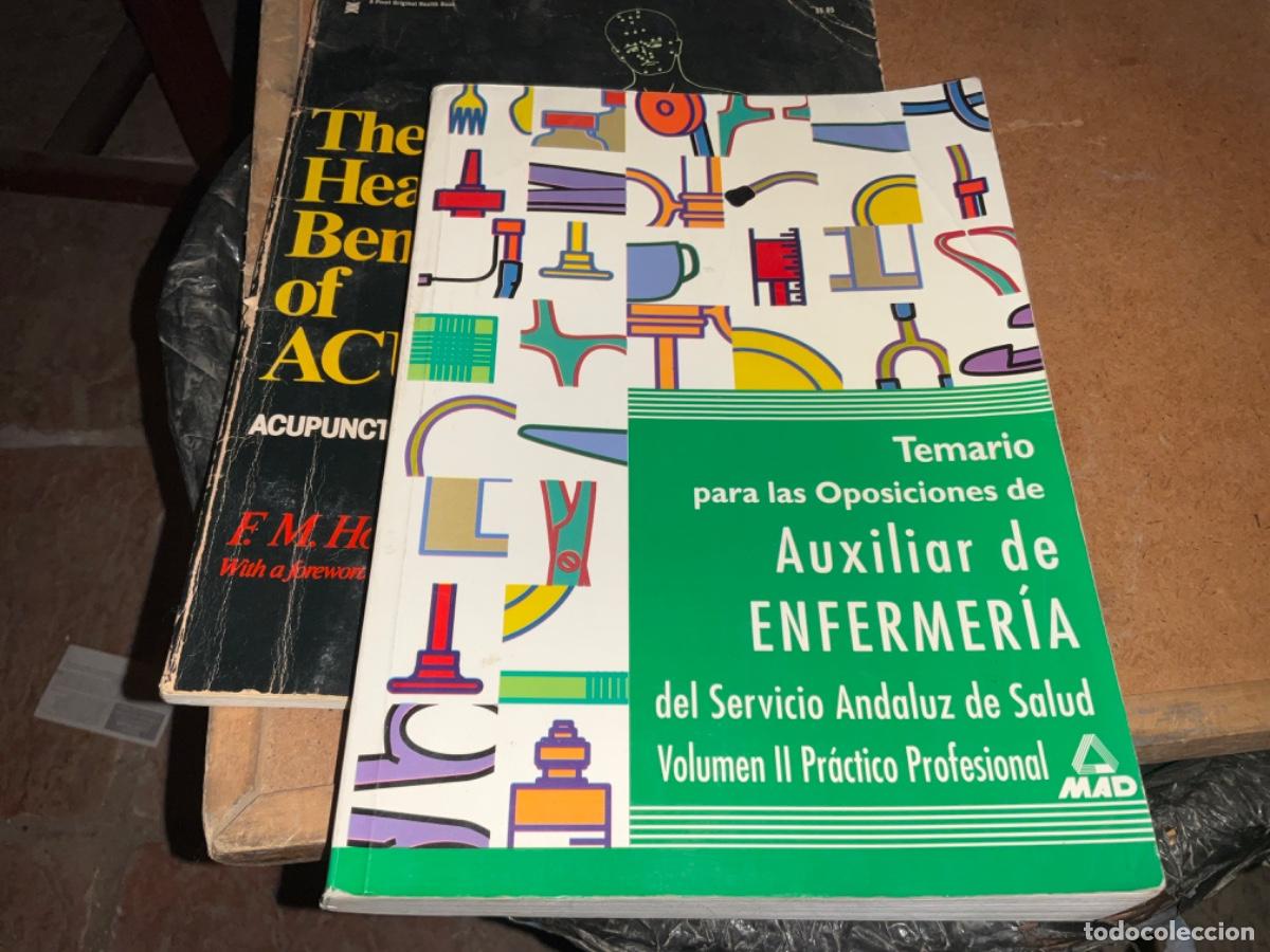 Gebrauchte B&uuml;cher: TEMARIO OPOSICIONES DE AUXILIAR DE ENFERMERIA DEL SAS 1997 , VOL II practico profesional