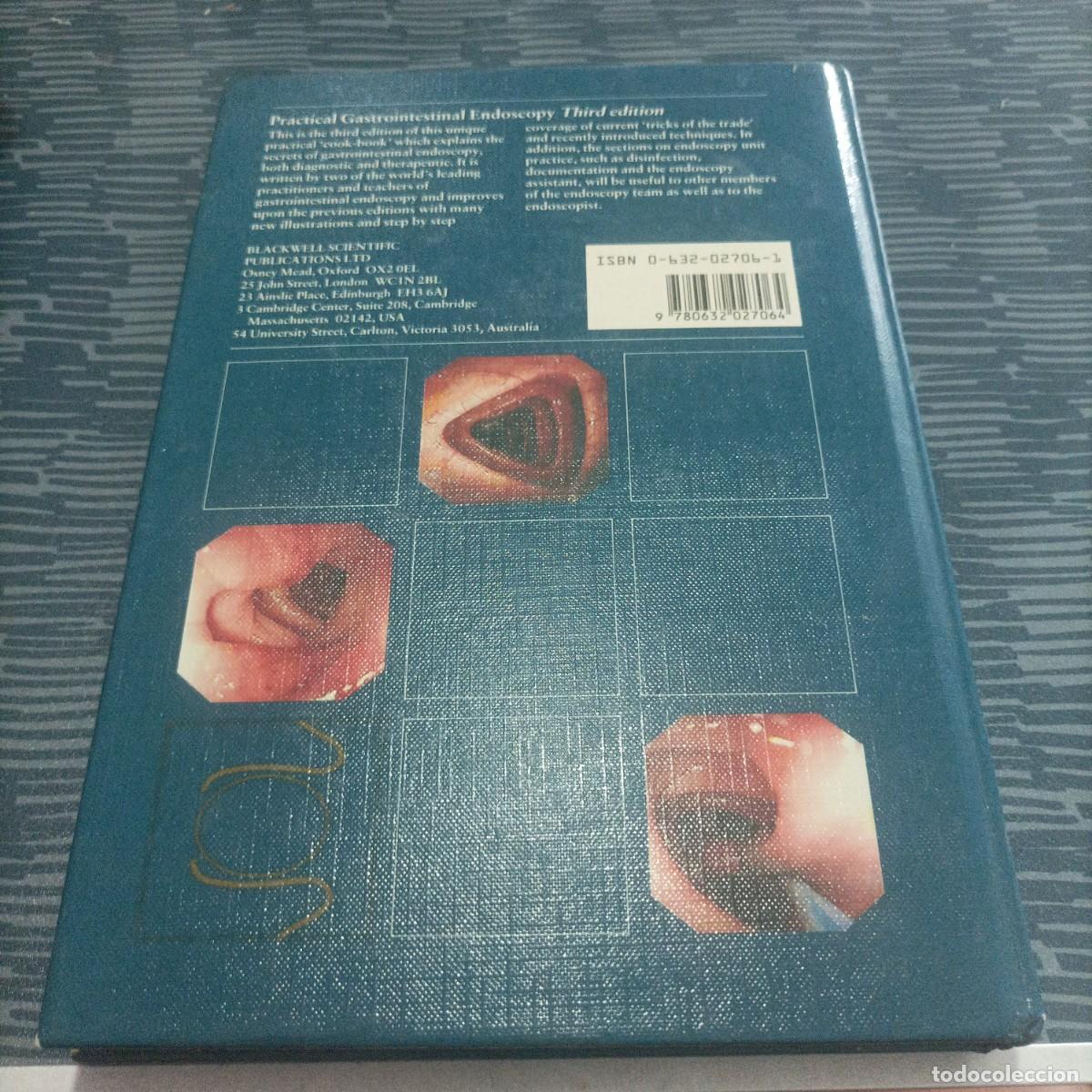 Libros de segunda mano: PRACTICAL GASTROINTESTINAL ENDOSCOPY,PETER B.COTTON,CHRISTOPHER B.WILLIAM,1990,289 PAG. - Foto 5