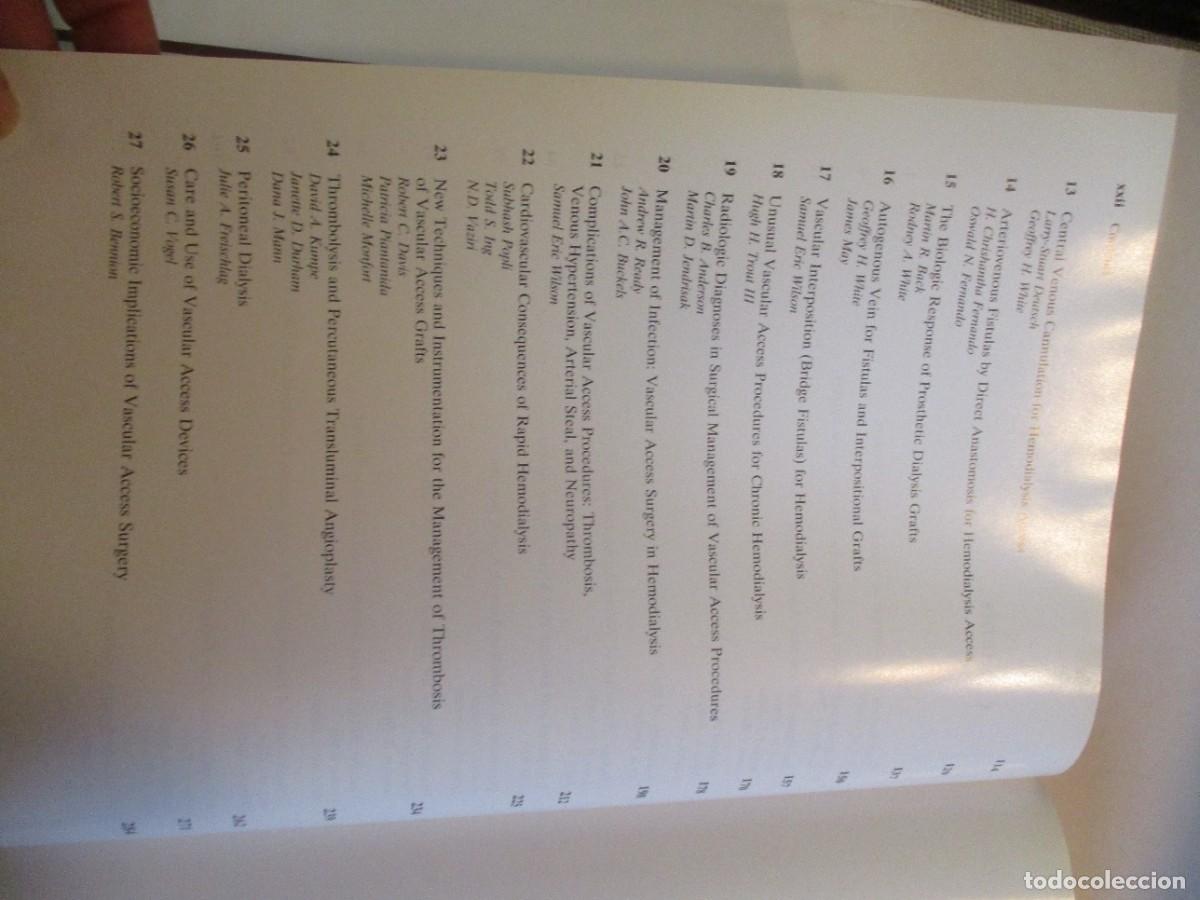 Libros de segunda mano: SAMUEL ERIC WILSON Vascular access Principles and practice (ingl&eacute;s) W23845 - Foto 3