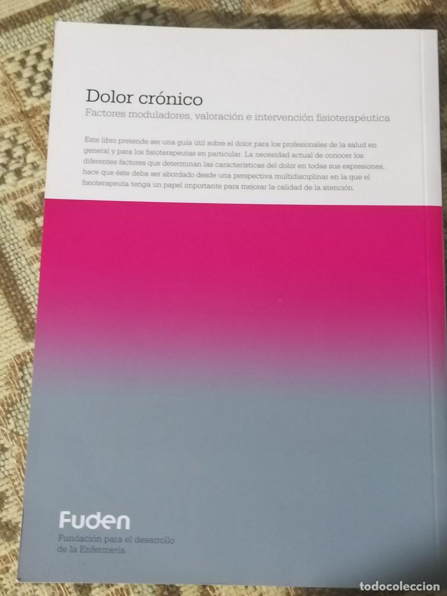 Libros de segunda mano: DOLOR CR&Oacute;NICO - Foto 2