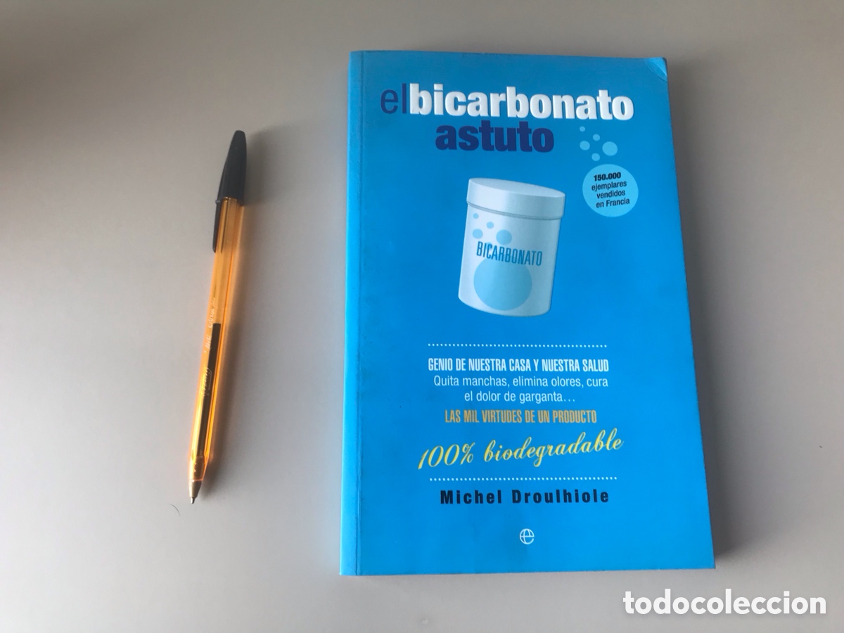 Libros de segunda mano: El bicarbonato. Michel Droulhiole.