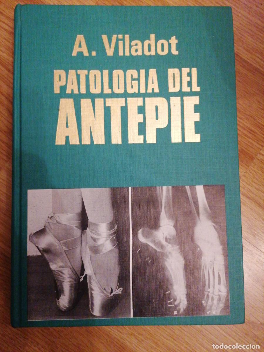 Second hand books: Patolog&iacute;a del antepi&eacute;