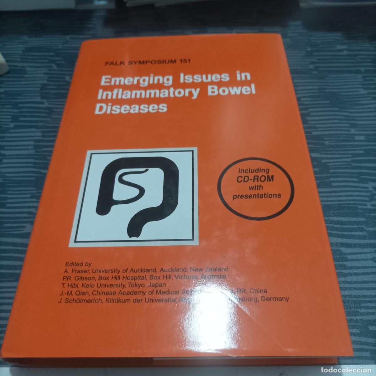 Second hand books: EMERGING ISSUE IN INFLAMMATORY BOWEL DISEASES, COLECTIVO DE AUTORES,2006,319 PAG.