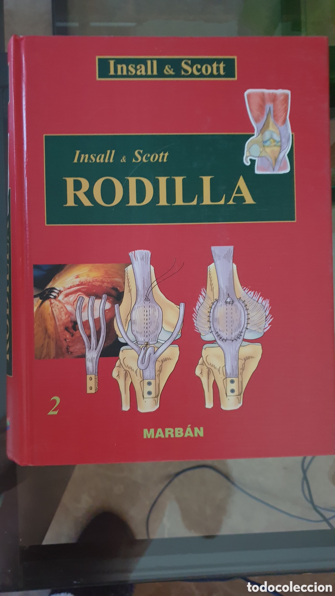 Libros de segunda mano: Rodilla - Foto 1