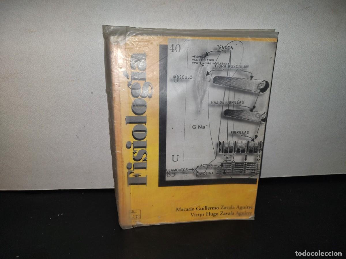 Libri di seconda mano: 81- FISIOLOG&Iacute;A (MANUAL DE TRABJO) - MACARIO GUILLERMO ZAVALA AGUIRRE - 1999