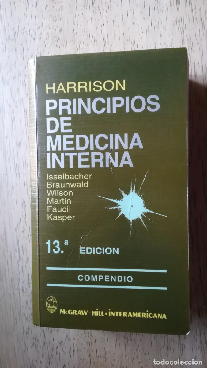 Libros de segunda mano: Principios de medicina interna. Harrison. Compendio - Foto 1