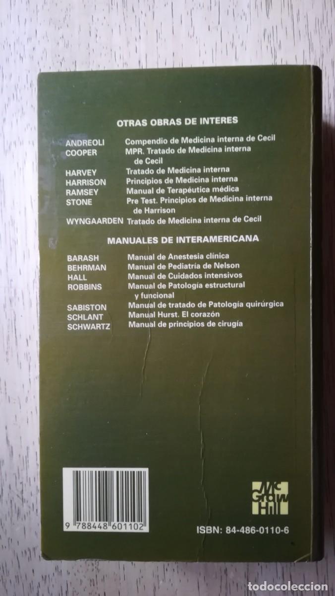 Libros de segunda mano: Principios de medicina interna. Harrison. Compendio - Foto 2