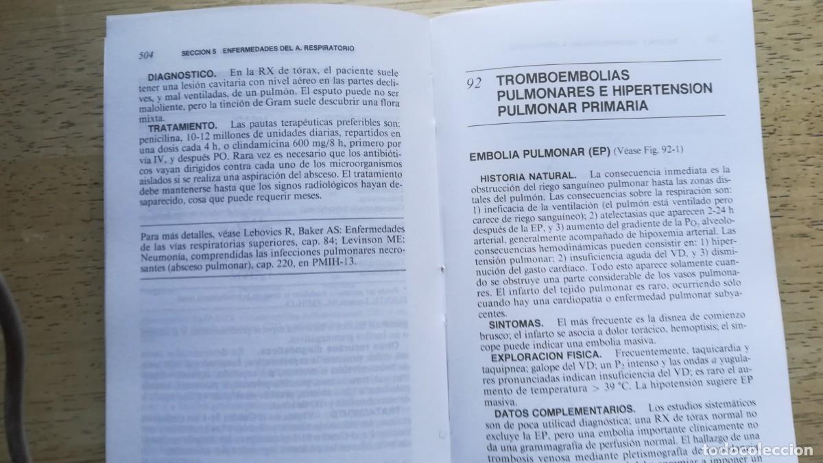 Libros de segunda mano: Principios de medicina interna. Harrison. Compendio - Foto 5