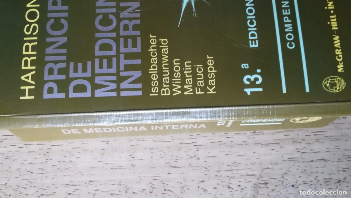 Libros de segunda mano: Principios de medicina interna. Harrison. Compendio - Foto 6