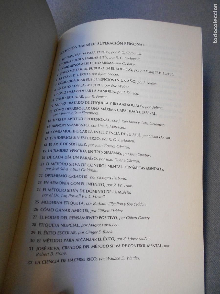 Libros de segunda mano: GIMNASIA CEREBRAL - Foto 4