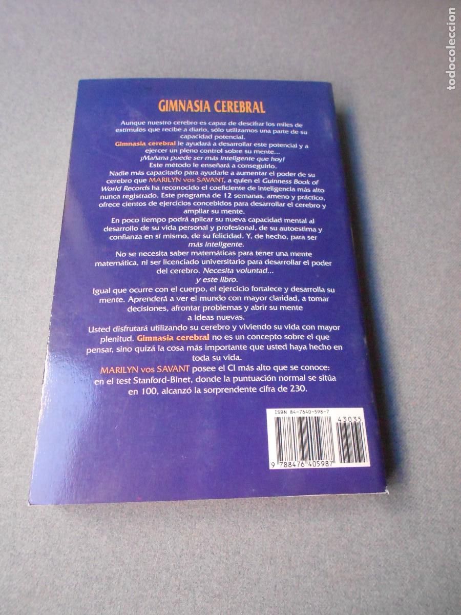 Libros de segunda mano: GIMNASIA CEREBRAL - Foto 6