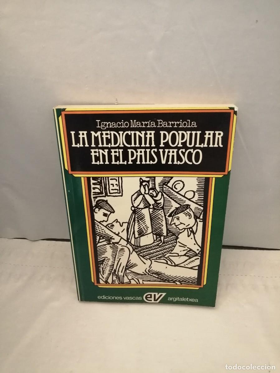 Gebrauchte B&uuml;cher: La Medicina Popular en el Pa&iacute;s Vasco