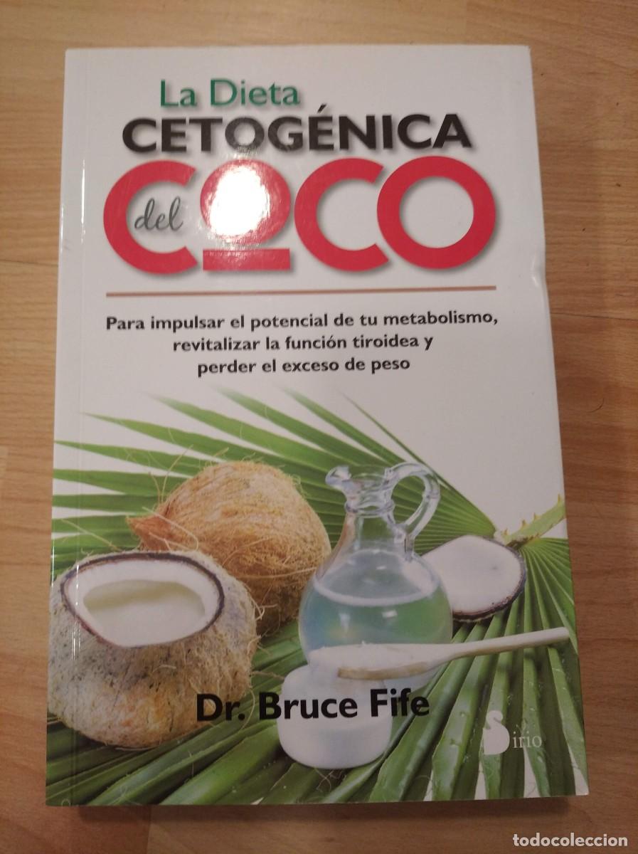 Libros de segunda mano: Dieta cetog&eacute;nica del coco. Bruce Fife - Foto 1