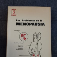 Libros de segunda mano: LOS PROBLEMAS DE LA MENOPAUSIA (JORDI SINTES PROS)