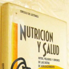 Libros de segunda mano: (S1) - NUTRICION Y SALUD - FRANCISCO GRANDE COVIAN