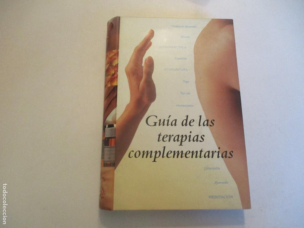 Libros de segunda mano: GU&Iacute;A DE TERAPIAS COMPLEMENTARIAS W24146 - Foto 1
