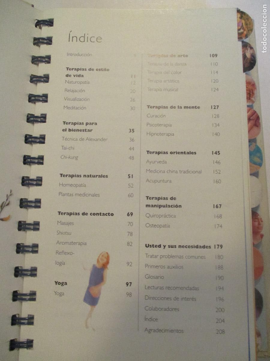 Libros de segunda mano: GU&Iacute;A DE TERAPIAS COMPLEMENTARIAS W24146 - Foto 3
