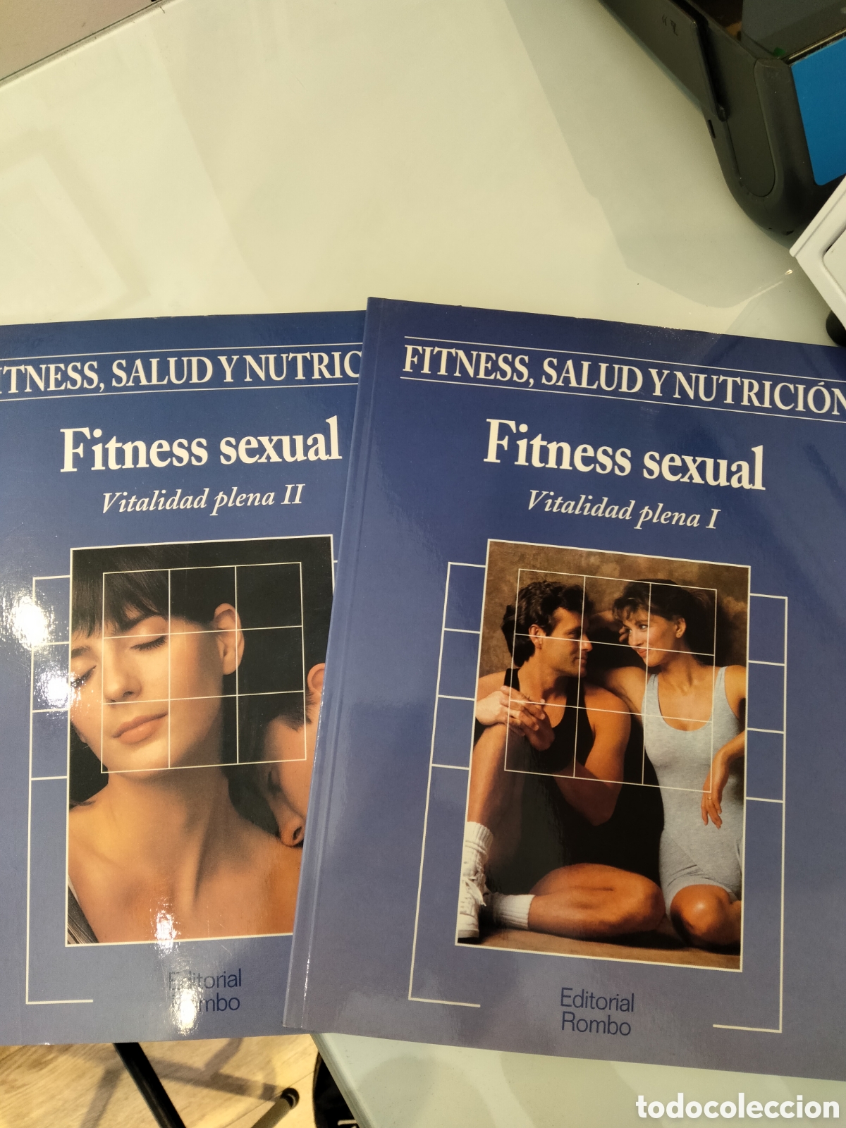 Gebrauchte B&uuml;cher: Fitness sexual Vitalidad plena I y II