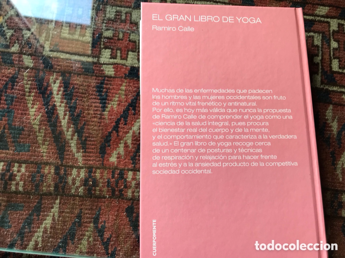 Libros de segunda mano: El gran libro del yoga. Ramiro calle - Foto 3