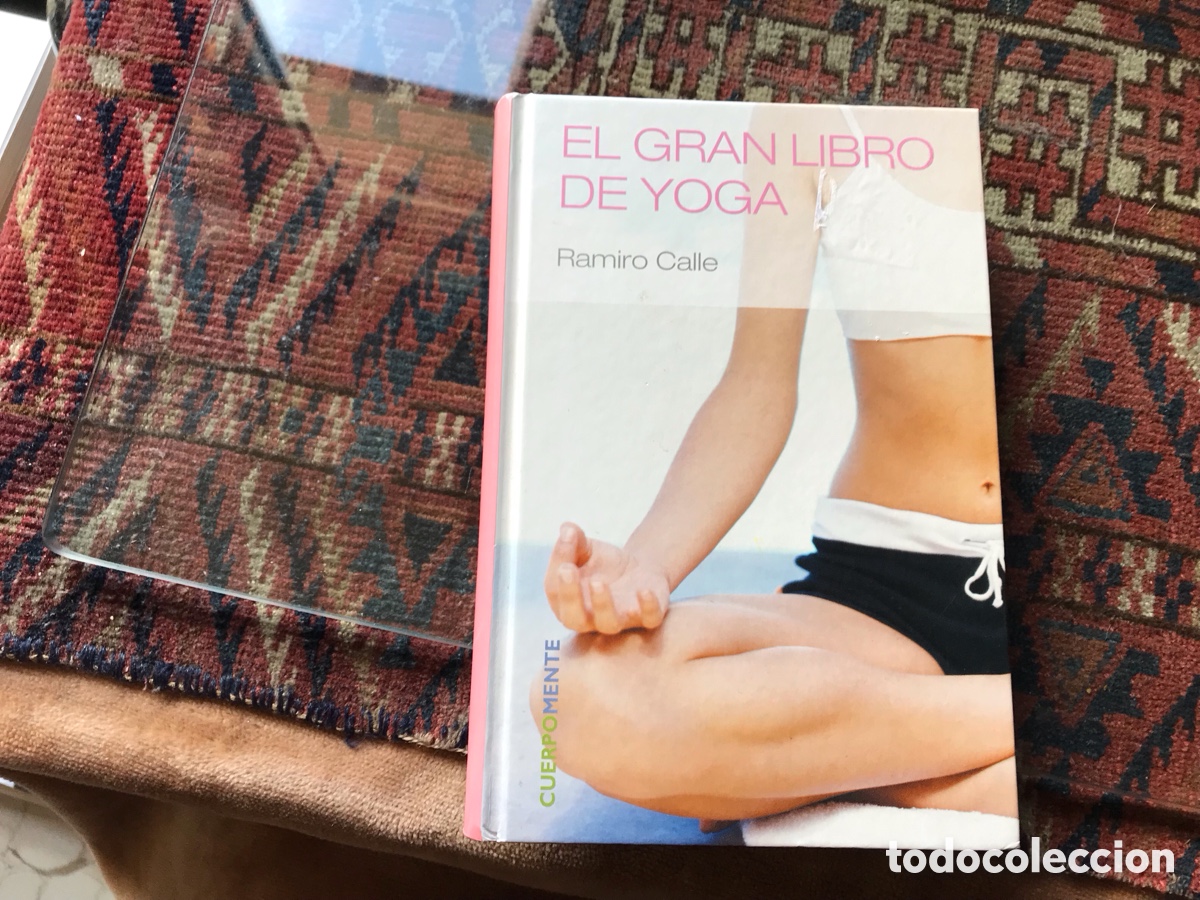 Libros de segunda mano: El gran libro del yoga. Ramiro calle - Foto 1