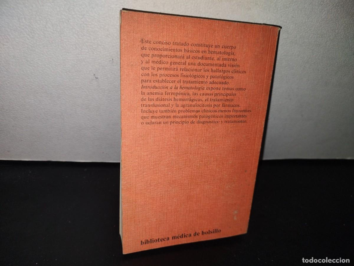 Libros de segunda mano: 93- INTRODUCCI&Oacute;N A LA HEMATOLOG&Iacute;A - SAMUEL I. RAPAPORT - Foto 3