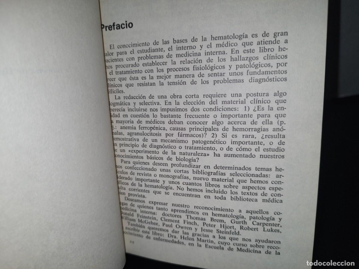 Libros de segunda mano: 93- INTRODUCCI&Oacute;N A LA HEMATOLOG&Iacute;A - SAMUEL I. RAPAPORT - Foto 6