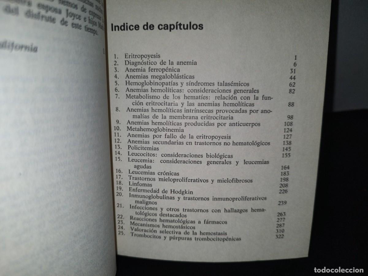 Libros de segunda mano: 93- INTRODUCCI&Oacute;N A LA HEMATOLOG&Iacute;A - SAMUEL I. RAPAPORT - Foto 7