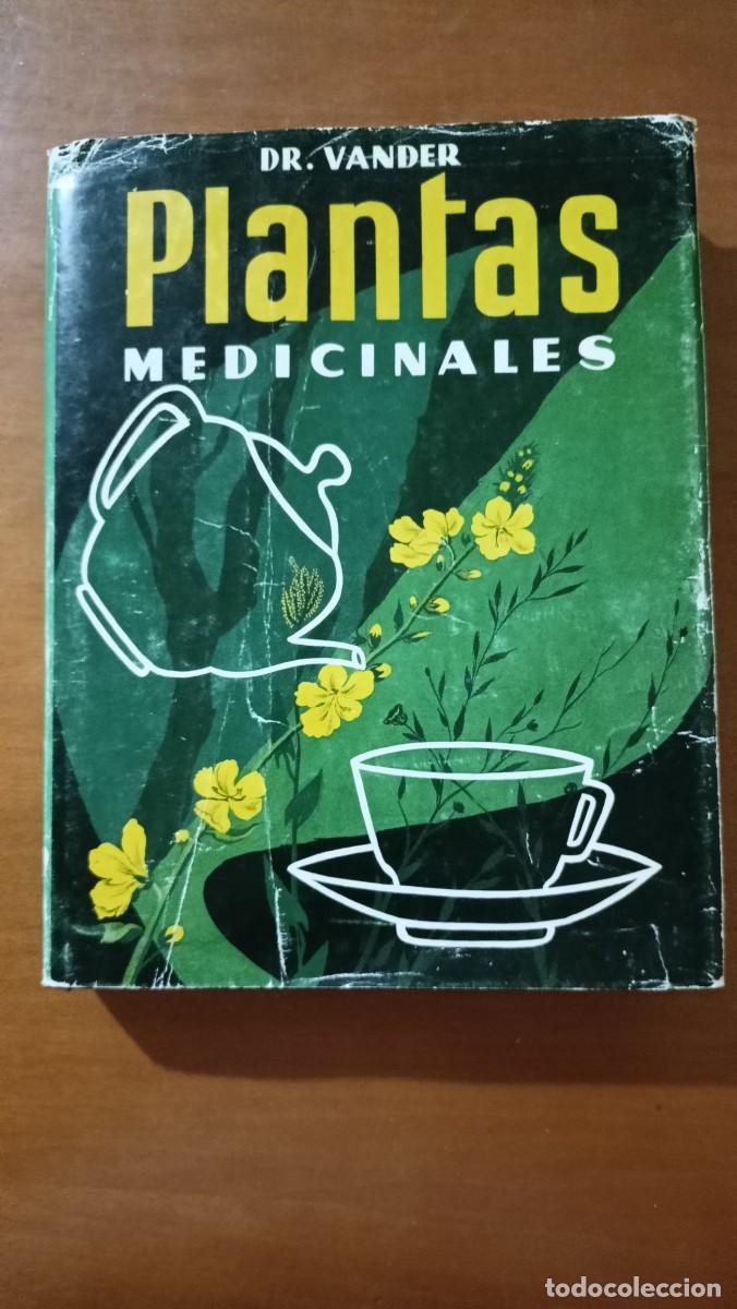 Libros de segunda mano: Plantas medicinales - Dr. Adri&aacute;n Vander - 1992 - Foto 1