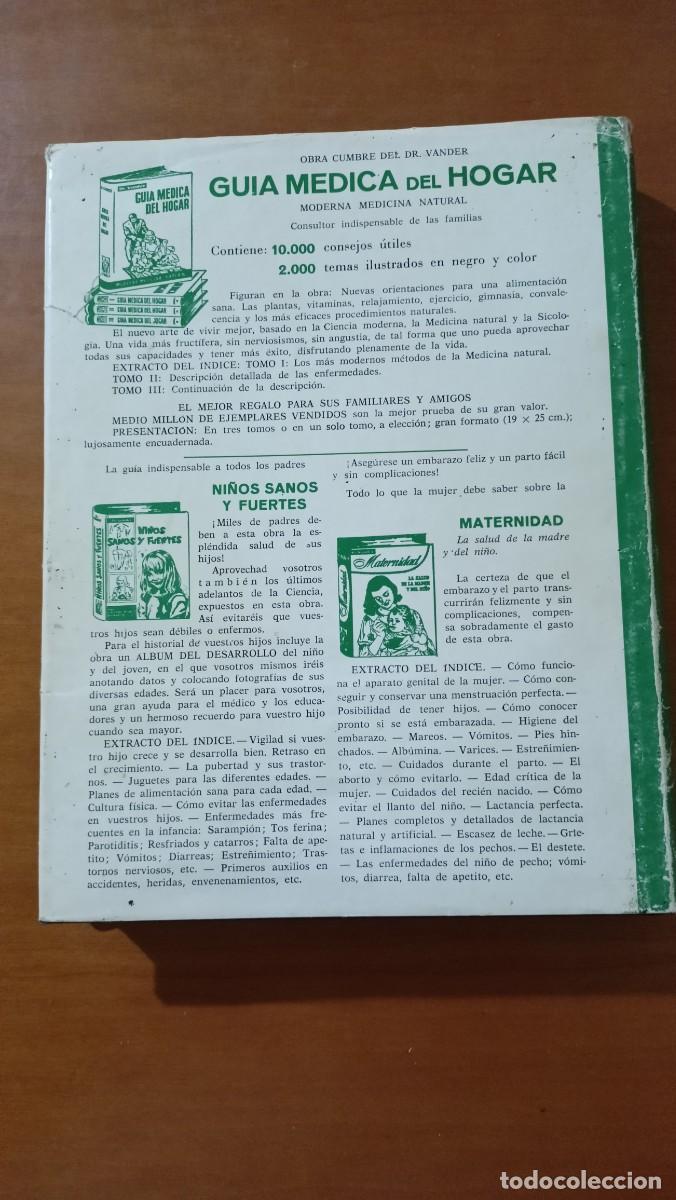 Libros de segunda mano: Plantas medicinales - Dr. Adri&aacute;n Vander - 1992 - Foto 2