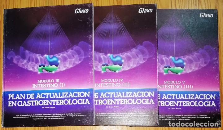 Second hand books: PLAN DE ACTUALIZACI&Oacute;N EN GASTROENTEROLOG&Iacute;A. M&oacute;dulos 3, 4, 5: Intestino / Eduardo D&iacute;az-Rubio. - 1988