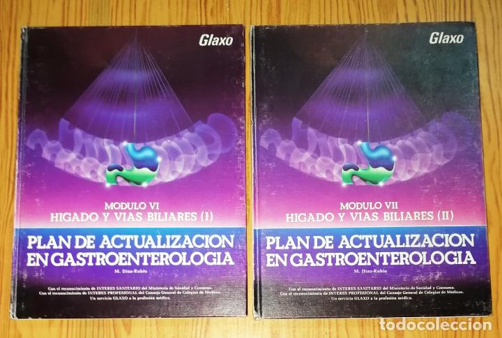 Second hand books: PLAN ACTUALIZACI&Oacute;N GASTROENTEROLOG&Iacute;A. M&oacute;dulos 6, 7: H&iacute;gado y v&iacute;as biliares / Eduardo D&iacute;az-Rubio