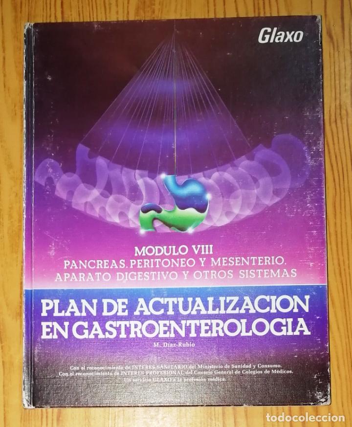 Libri di seconda mano: PLAN DE ACTUALIZACI&Oacute;N EN GASTROENTEROLOG&Iacute;A. M&oacute;dulo 8: P&aacute;ncreas. Peritoneo y mesenterio ; Aparato dig