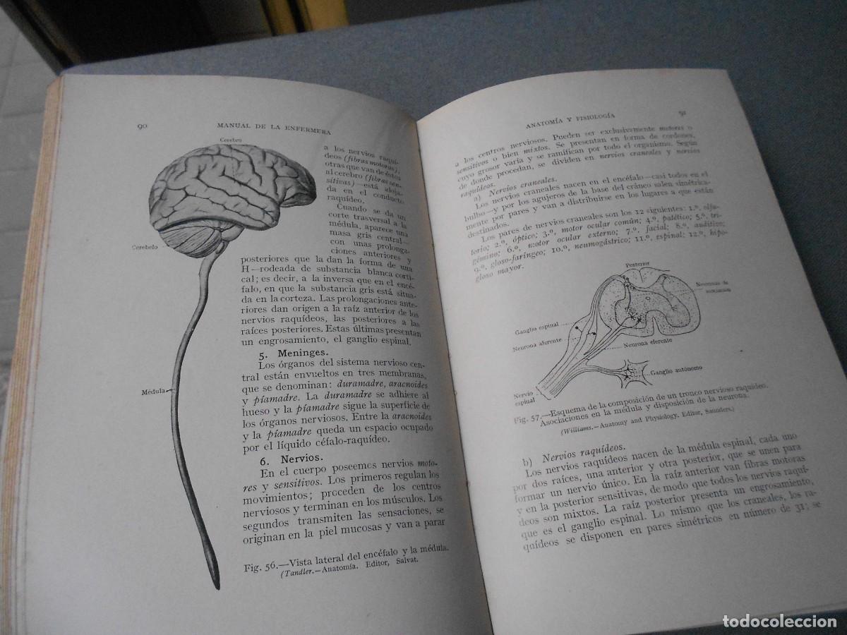 Libros de segunda mano: MANUAL DE ENFERMERA - Foto 4