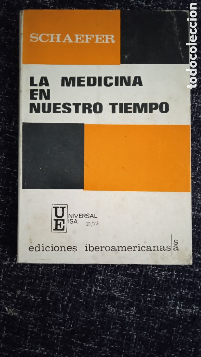 Libros de segunda mano: LA MEDICINA EN NUESTRO TIEMPO / HANS SCHAEFER.