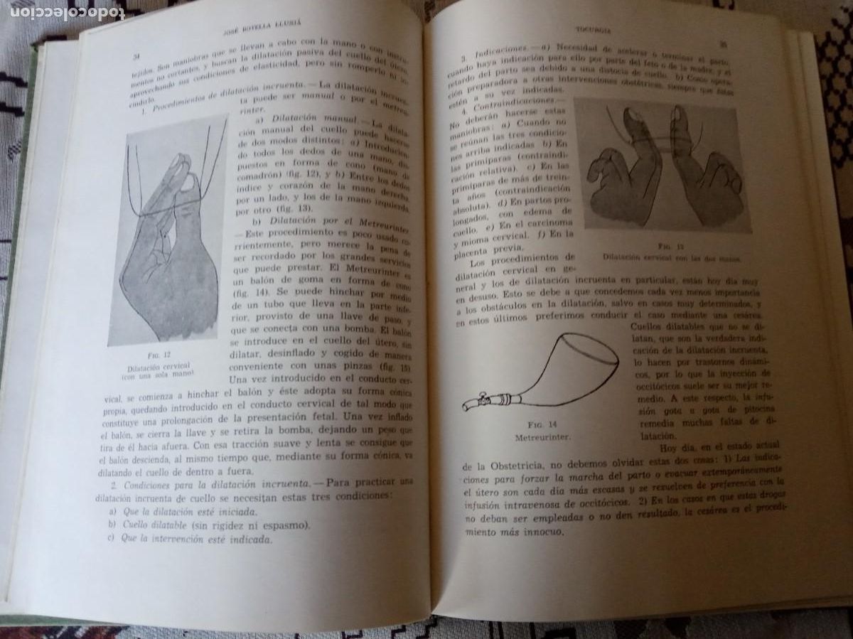 Libros de segunda mano: Tocurgia.-Dr. Jos&eacute; Botella Llusi&aacute;. - Foto 5