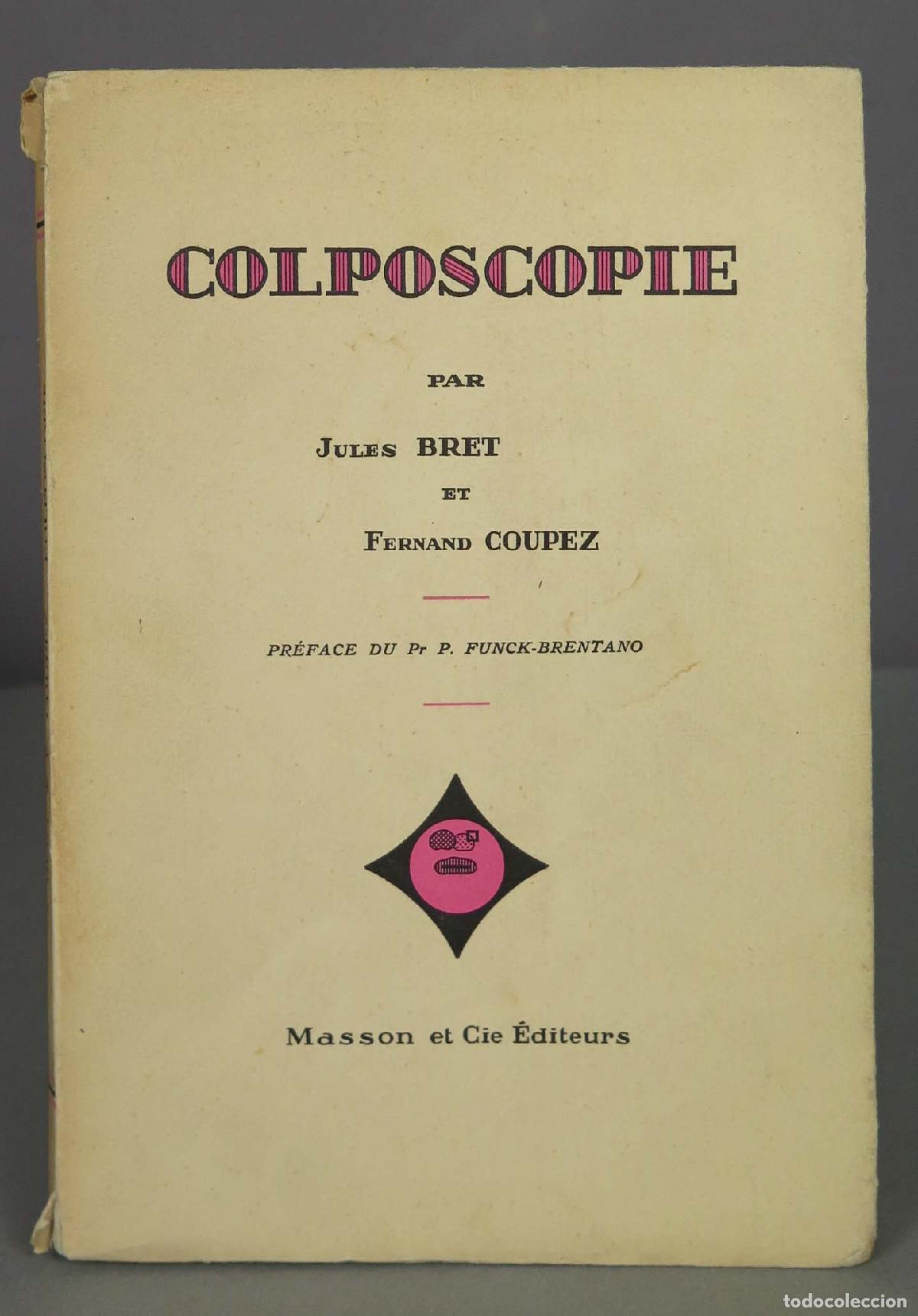 Libri di seconda mano: Colposcopie. Jules Bret. Fernand Coupez