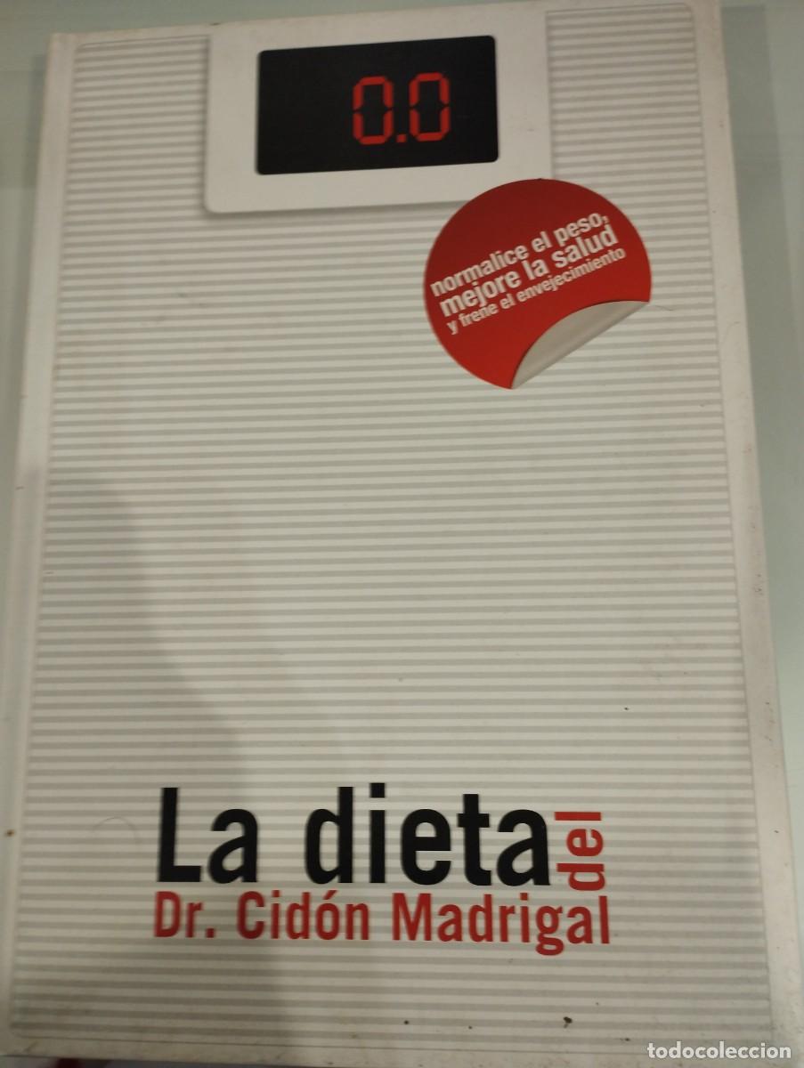 Libros de segunda mano: Dr. Cidon Madrigal. La dieta - Foto 1