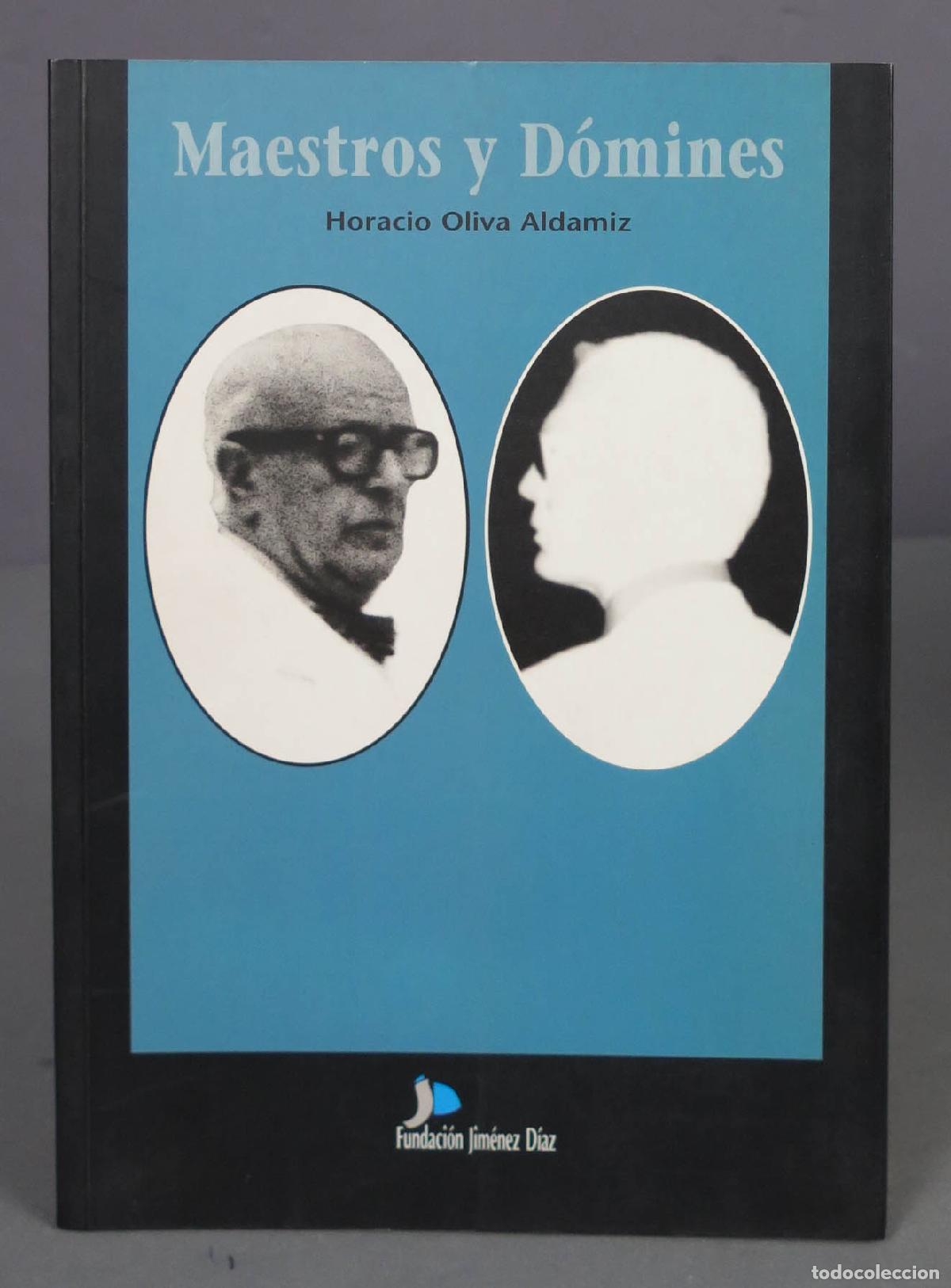Gebrauchte B&uuml;cher: Maestros y d&oacute;mines. Oliva Ald&aacute;miz